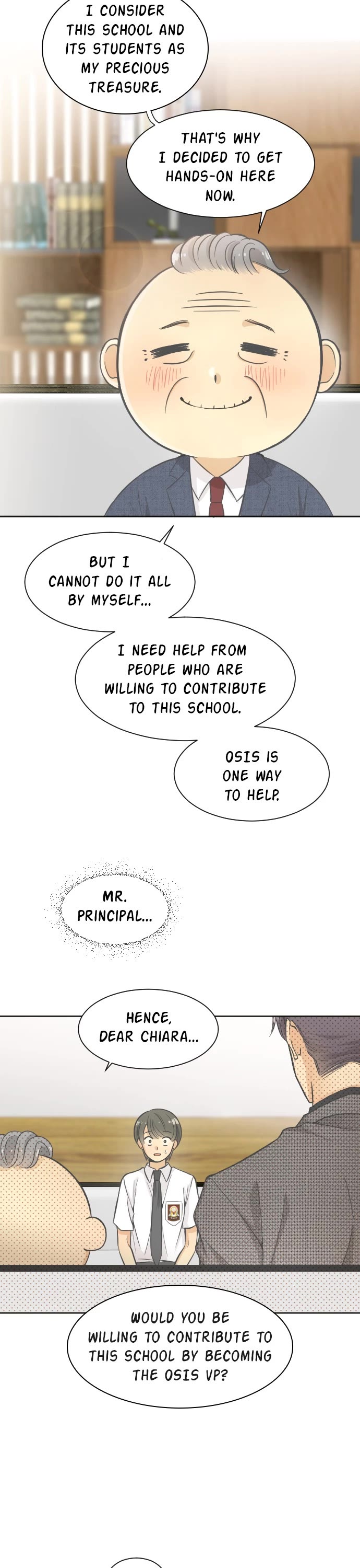Who's Mr. President? Chapter 4 page 18 - Chapter 4: Episode 4
