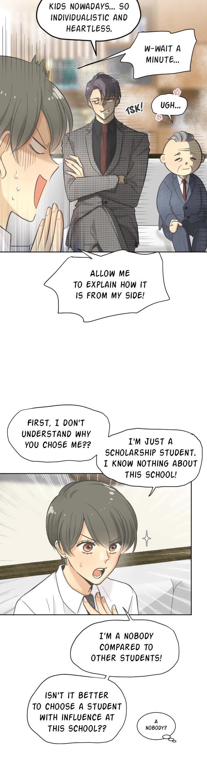 Who's Mr. President? Chapter 4 page 20 - Chapter 4: Episode 4