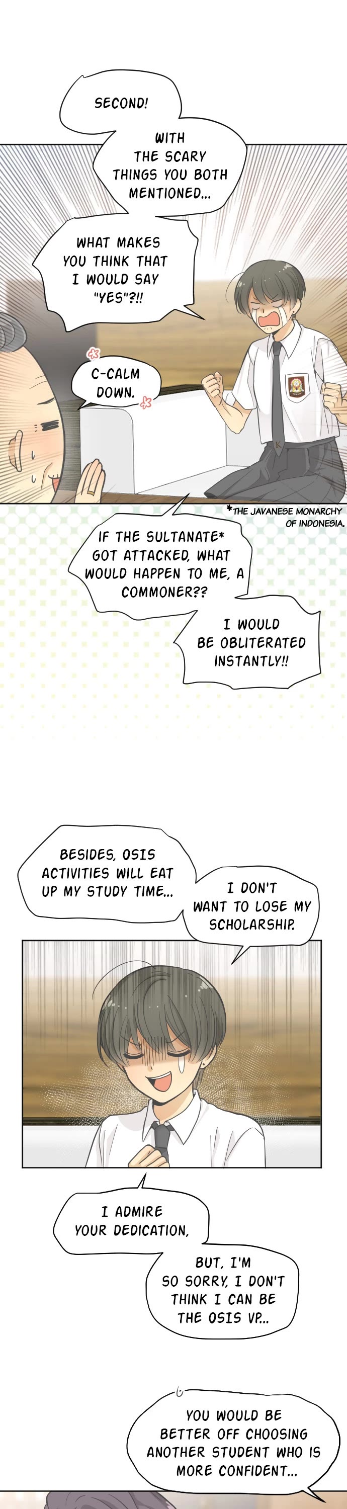 Who's Mr. President? Chapter 4 page 21 - Chapter 4: Episode 4