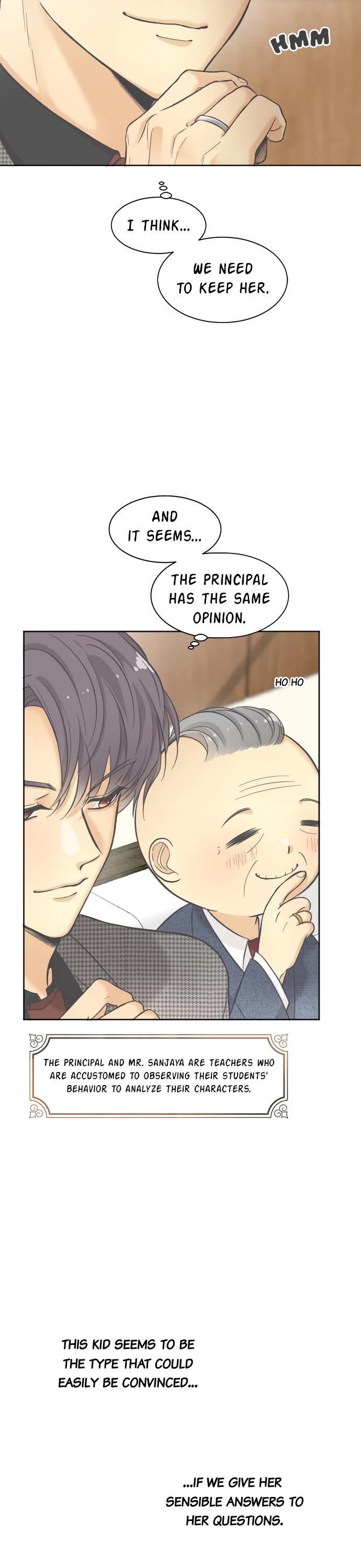 Who's Mr. President? Chapter 4 page 23 - Chapter 4: Episode 4