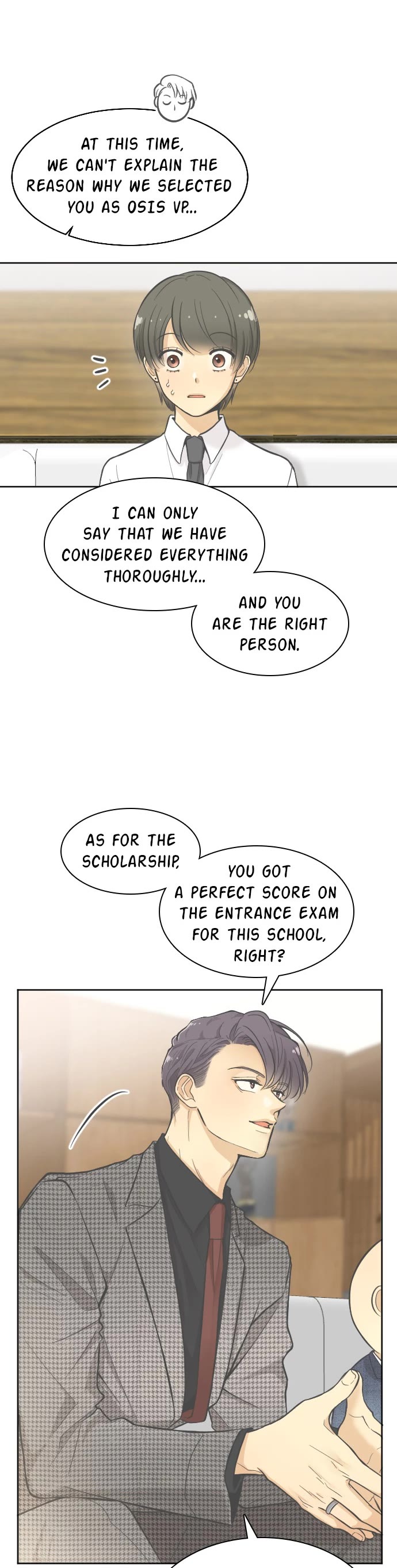 Who's Mr. President? Chapter 4 page 24 - Chapter 4: Episode 4