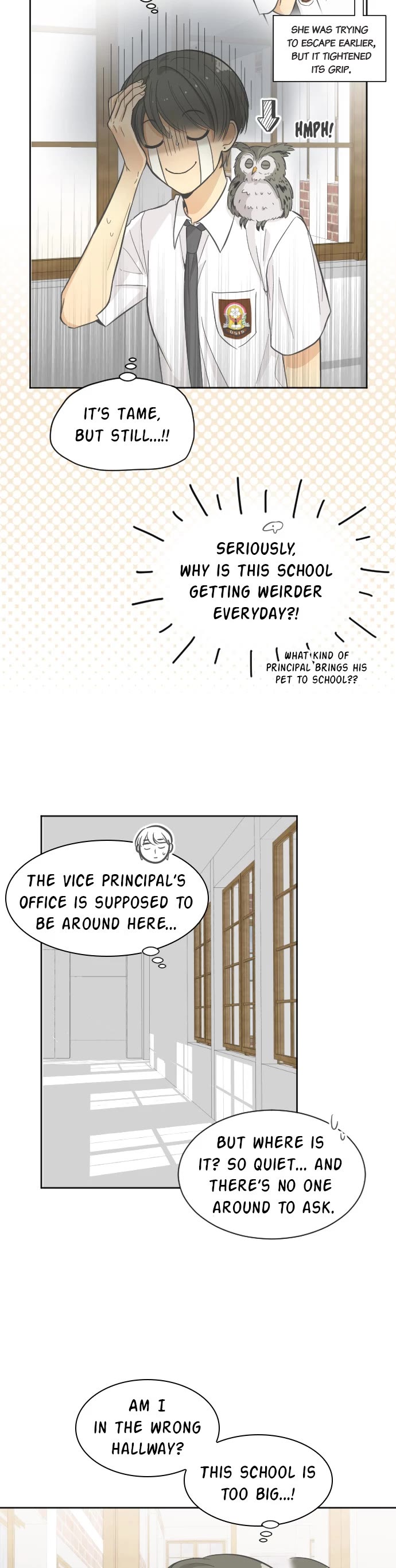 Who's Mr. President? Chapter 4 page 4 - Chapter 4: Episode 4