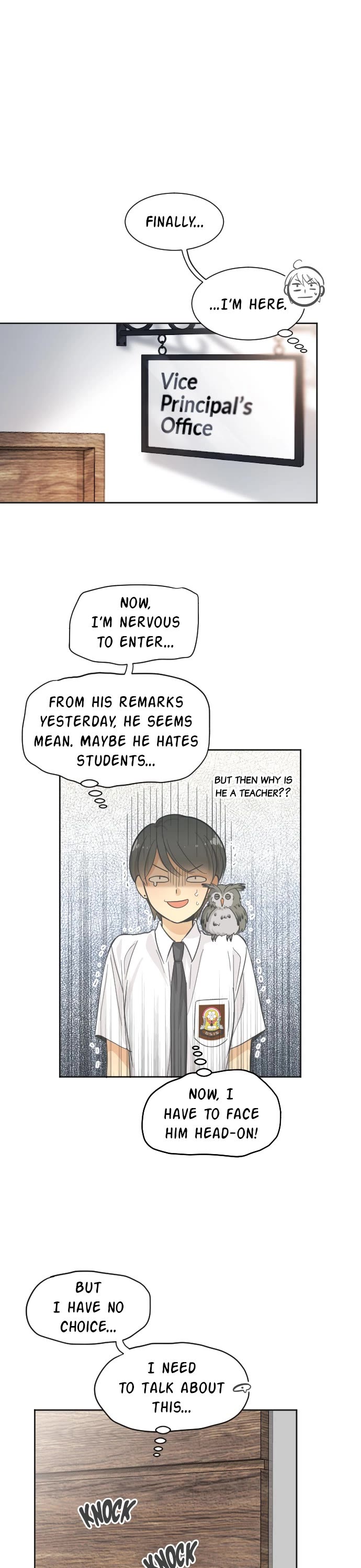 Who's Mr. President? Chapter 4 page 8 - Chapter 4: Episode 4