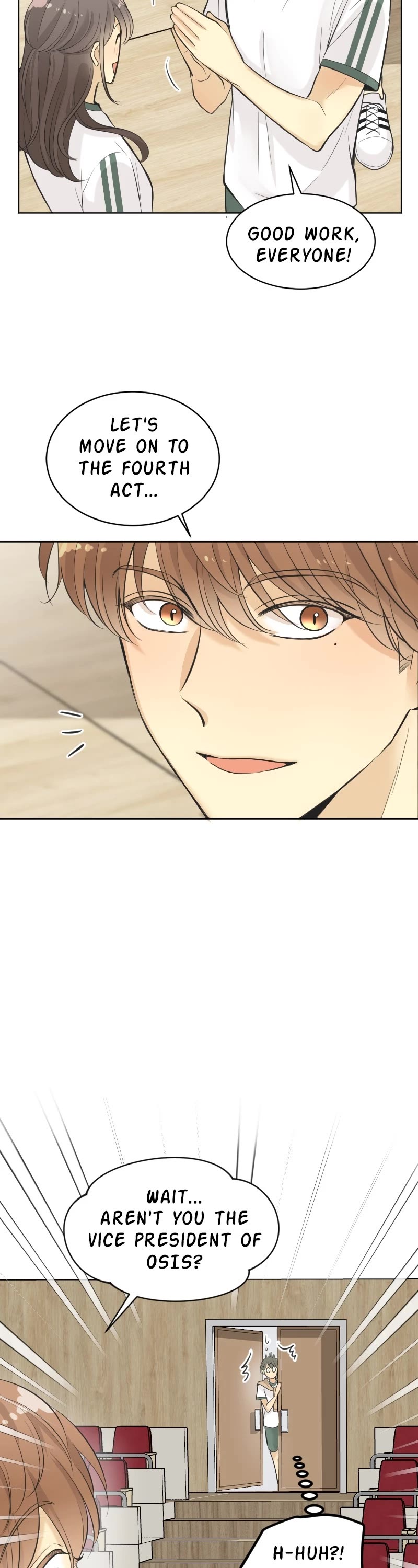 Who's Mr. President? Chapter 40 page 13 - Chapter 40: Episode 40