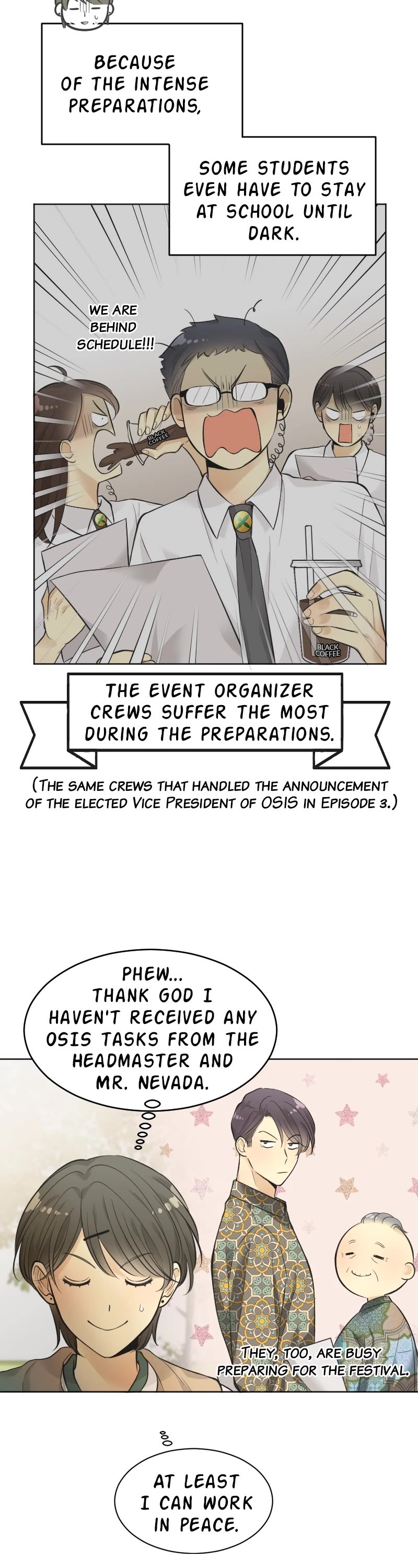 Who's Mr. President? Chapter 40 page 3 - Chapter 40: Episode 40