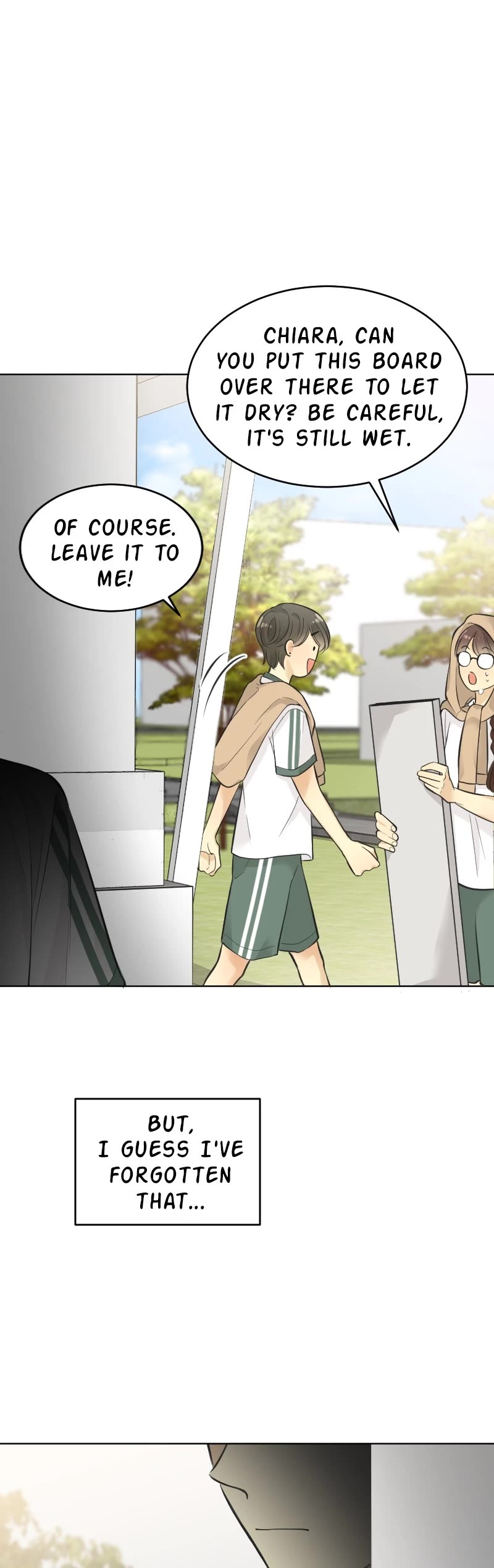 Who's Mr. President? Chapter 40 page 4 - Chapter 40: Episode 40
