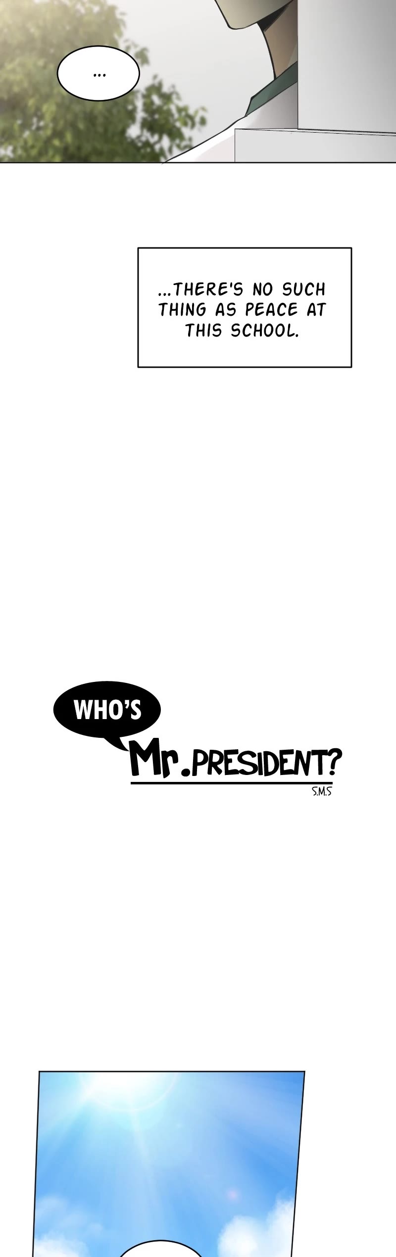 Who's Mr. President? Chapter 40 page 5 - Chapter 40: Episode 40
