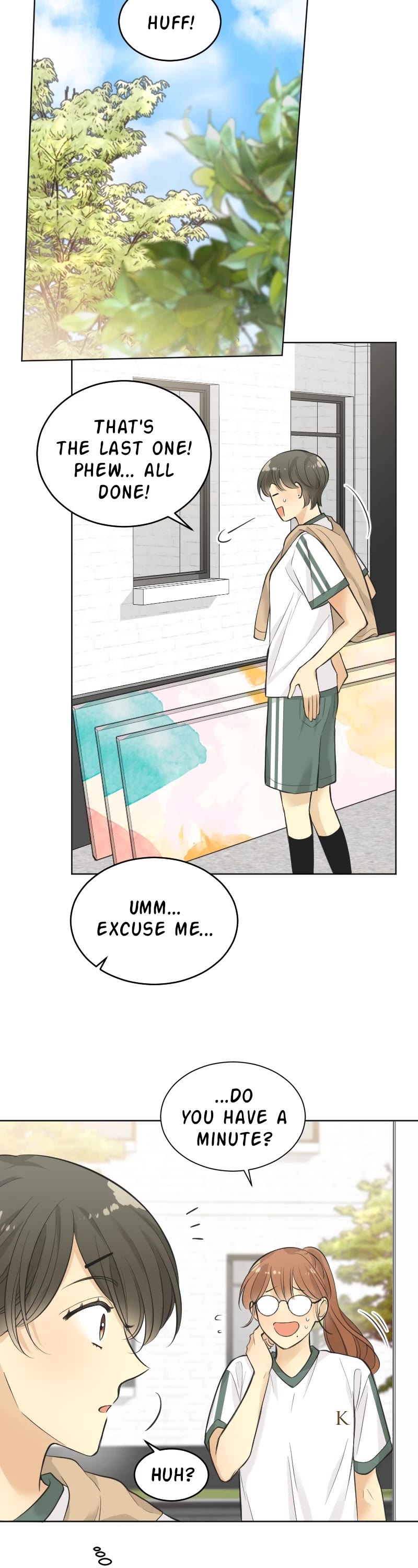 Who's Mr. President? Chapter 40 page 6 - Chapter 40: Episode 40