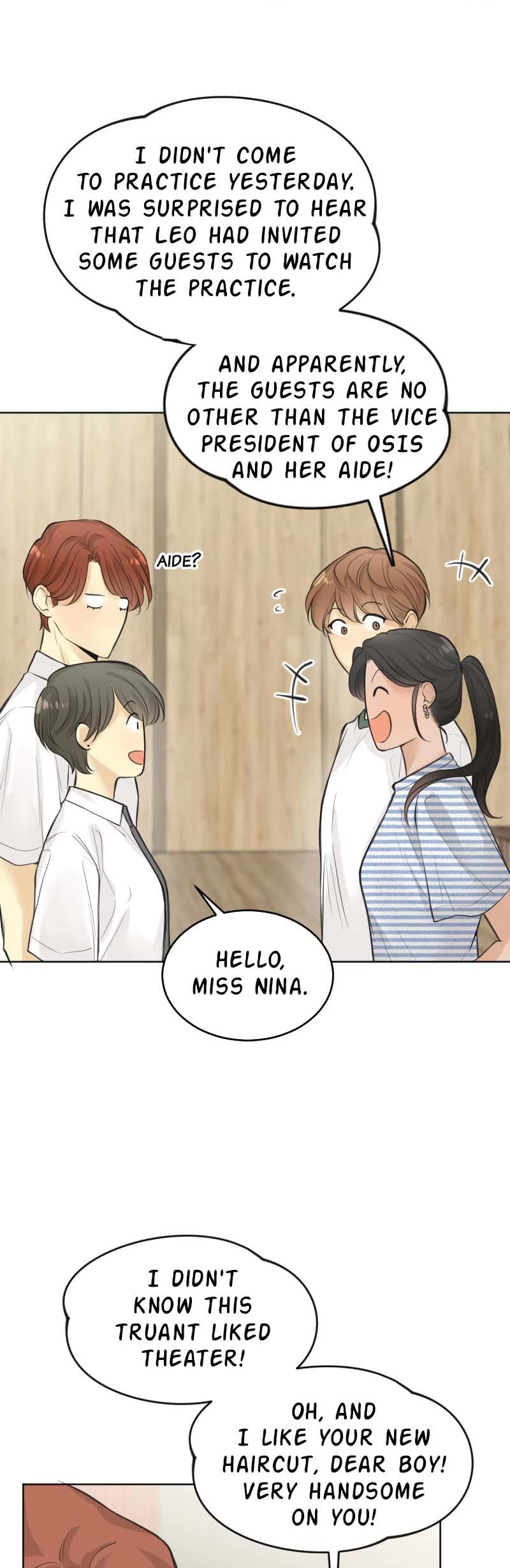 Who's Mr. President? Chapter 41 page 20 - Chapter 41: Episode 41