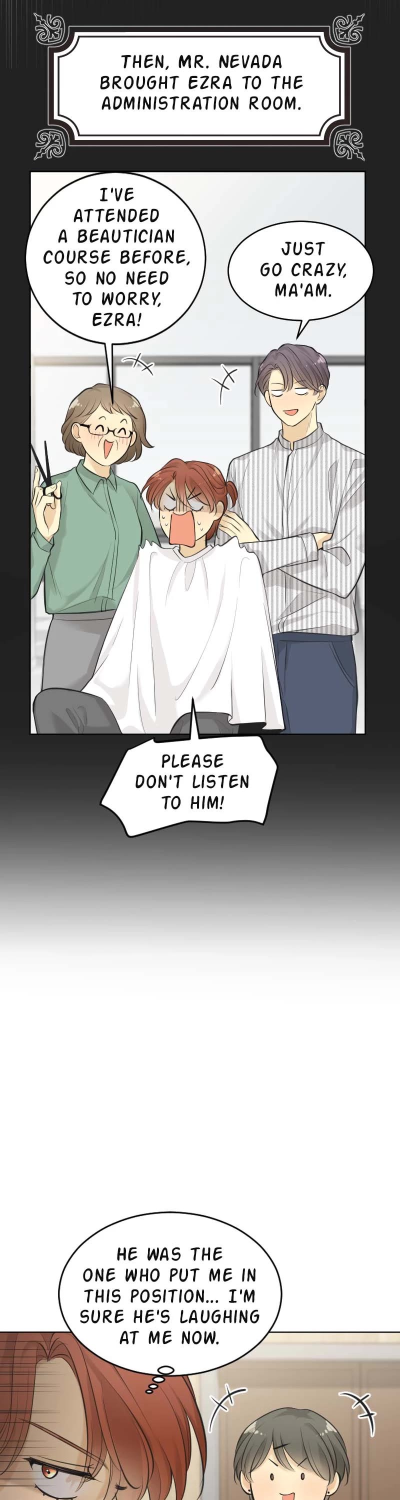 Who's Mr. President? Chapter 41 page 6 - Chapter 41: Episode 41