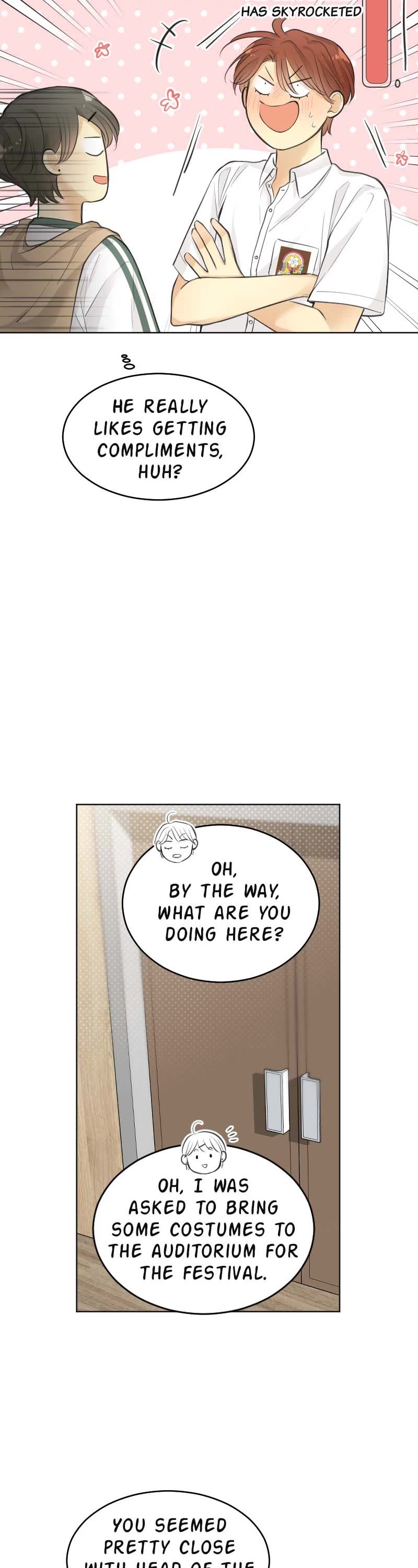 Who's Mr. President? Chapter 41 page 8 - Chapter 41: Episode 41