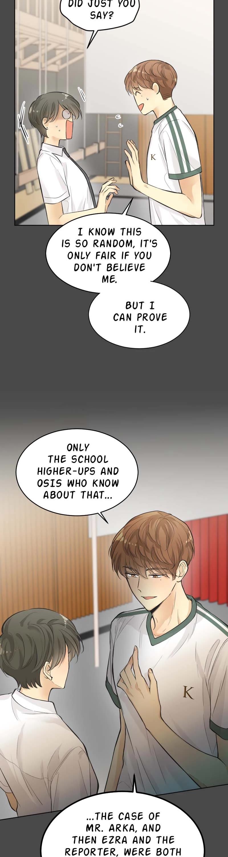 Who's Mr. President? Chapter 42 page 12 - Chapter 42: Episode 42