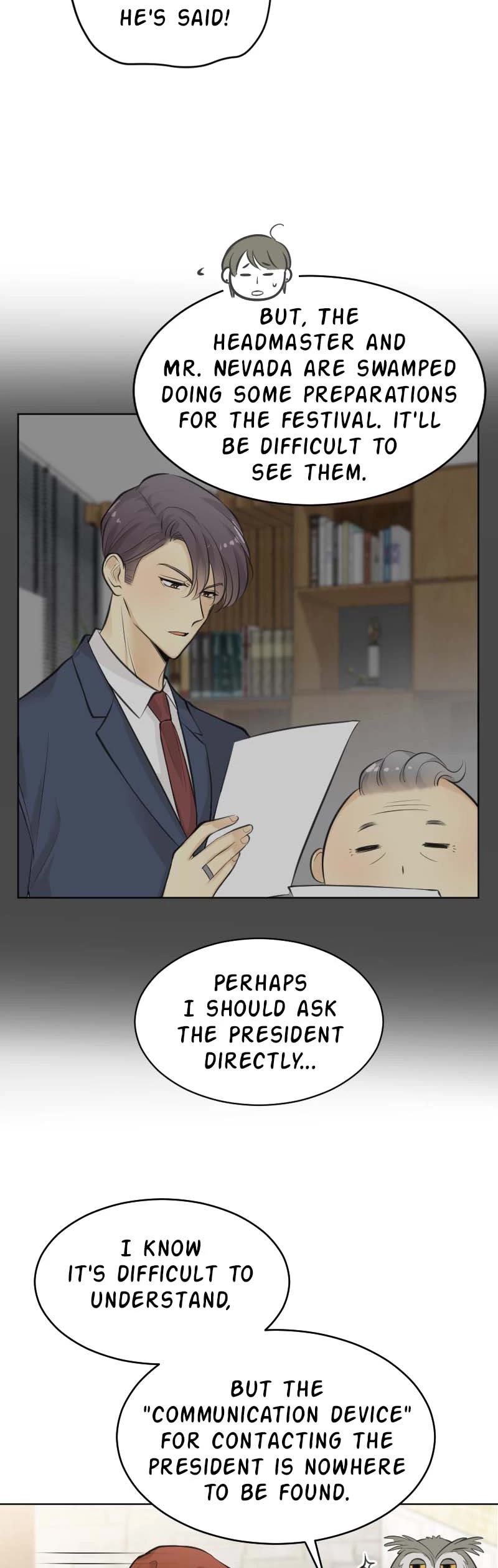 Who's Mr. President? Chapter 42 page 24 - Chapter 42: Episode 42