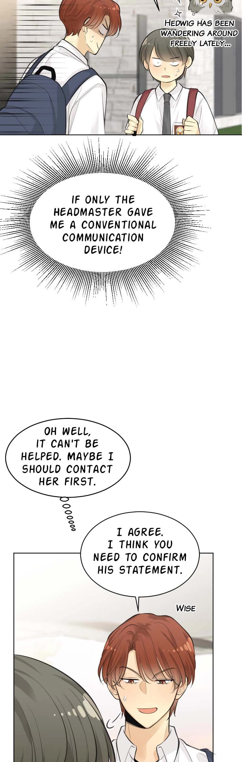 Who's Mr. President? Chapter 42 page 25 - Chapter 42: Episode 42