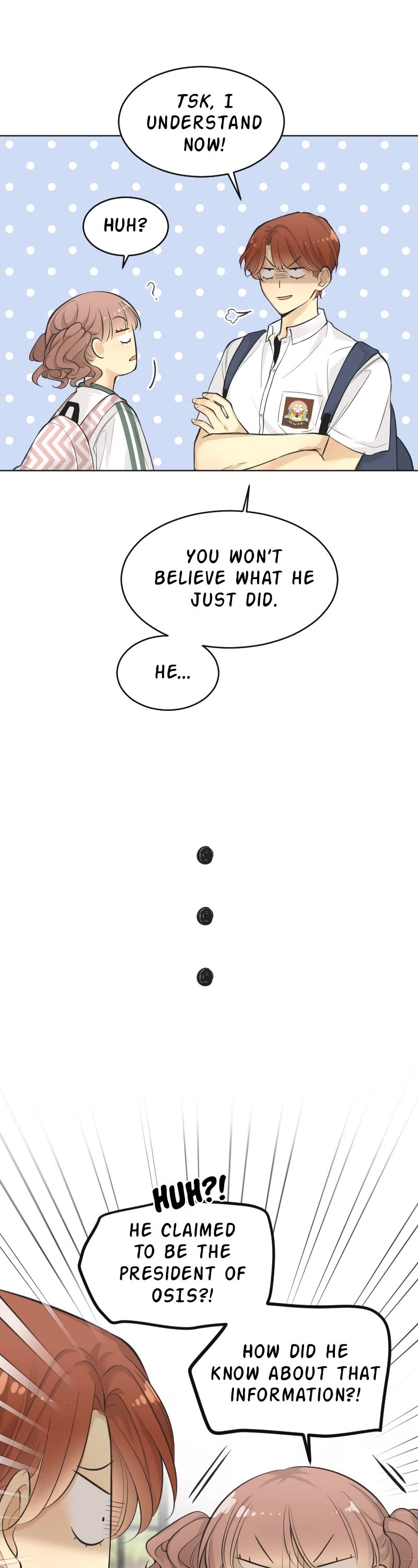 Who's Mr. President? Chapter 43 page 12 - Chapter 43: Episode 43