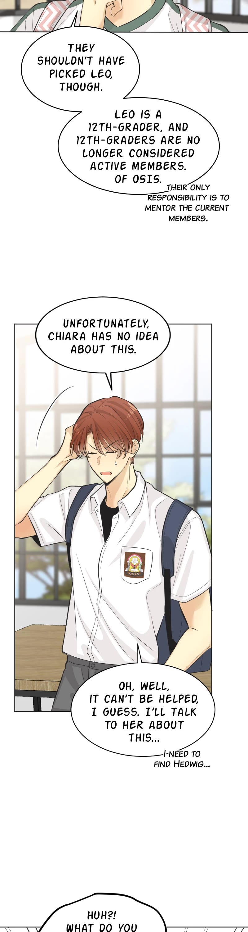 Who's Mr. President? Chapter 43 page 18 - Chapter 43: Episode 43