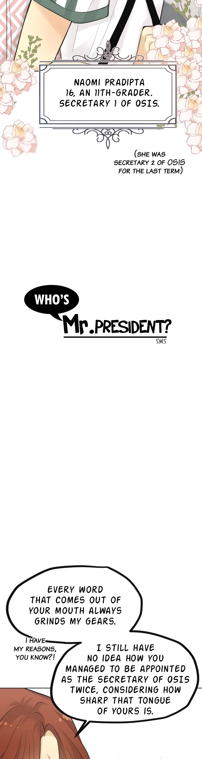 Who's Mr. President? Chapter 43 page 6 - Chapter 43: Episode 43