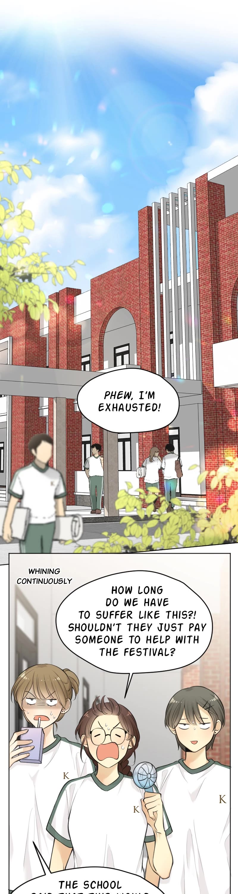 Who's Mr. President? Chapter 44 page 1 - Chapter 44: Episode 44