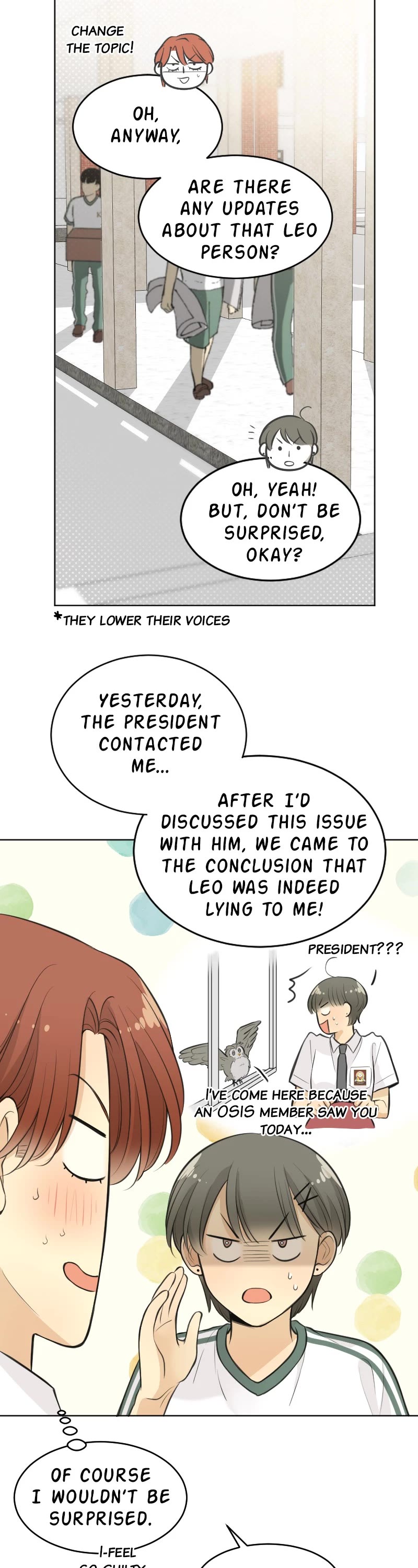 Who's Mr. President? Chapter 44 page 13 - Chapter 44: Episode 44
