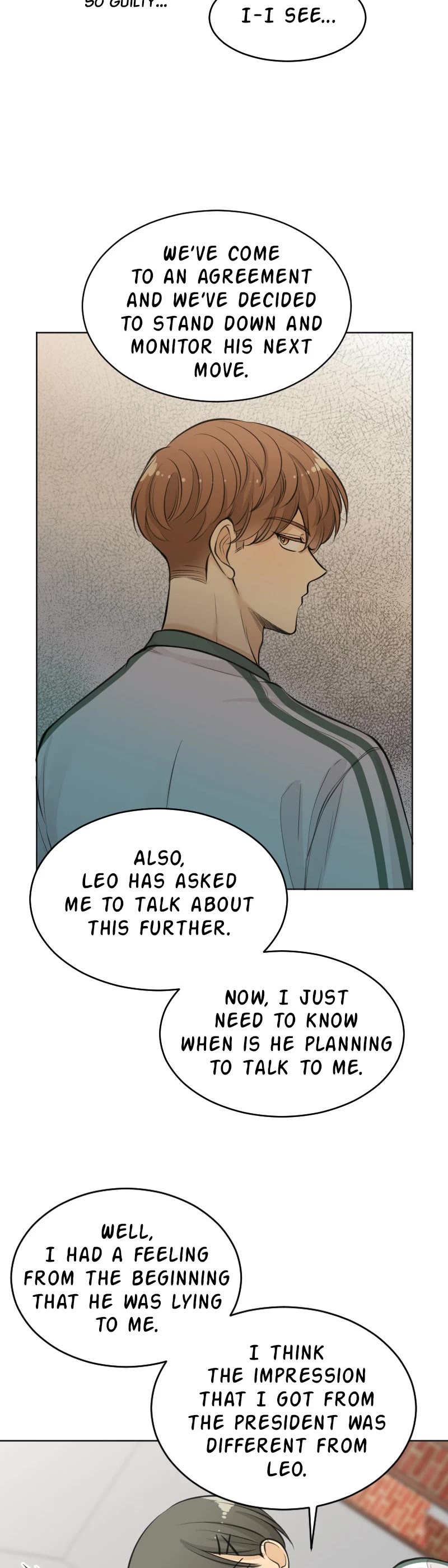 Who's Mr. President? Chapter 44 page 14 - Chapter 44: Episode 44
