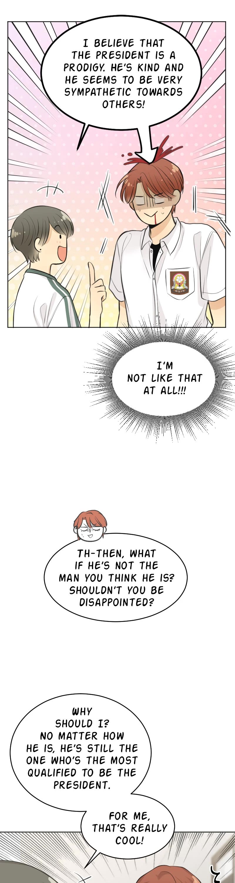 Who's Mr. President? Chapter 44 page 16 - Chapter 44: Episode 44