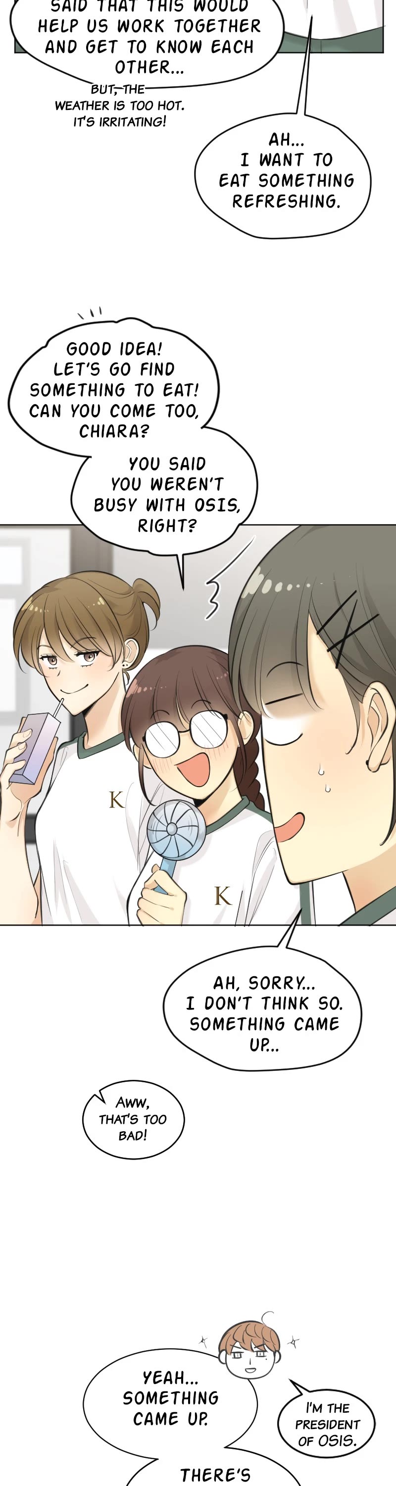 Who's Mr. President? Chapter 44 page 2 - Chapter 44: Episode 44