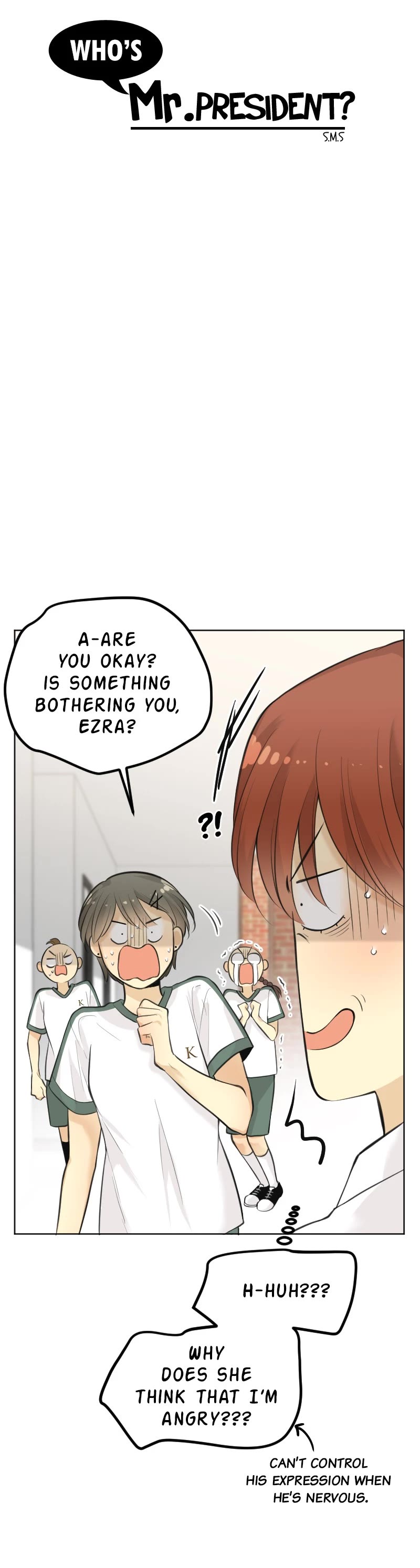 Who's Mr. President? Chapter 44 page 9 - Chapter 44: Episode 44