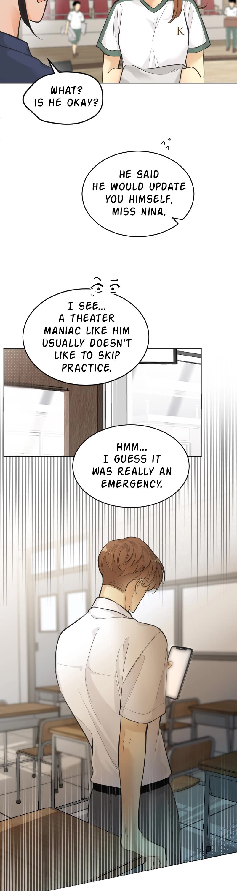 Who's Mr. President? Chapter 45 page 2 - Chapter 45: Episode 45