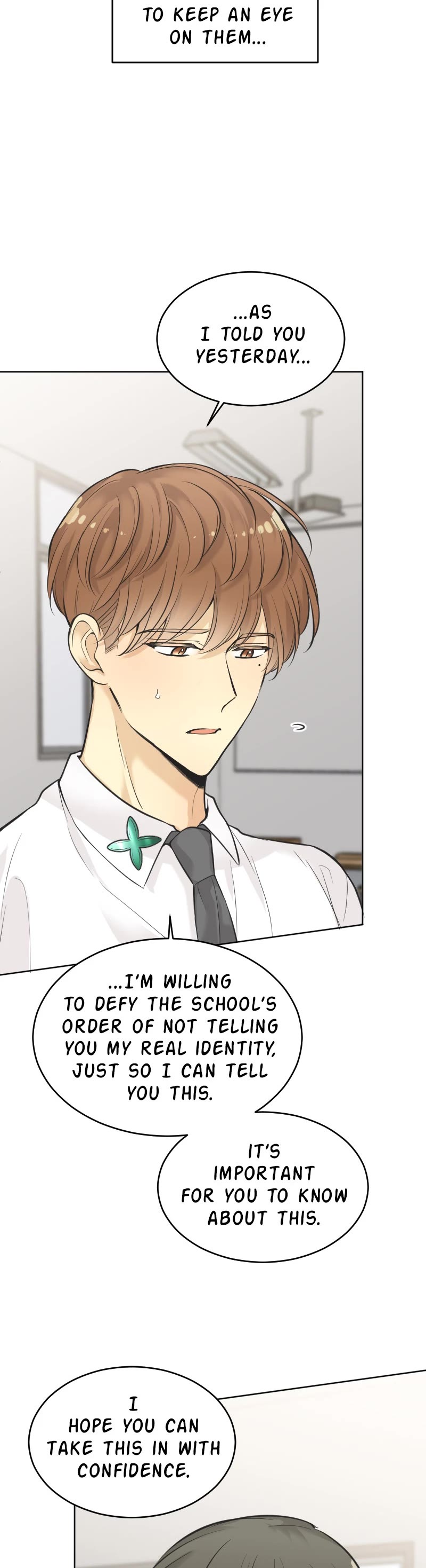 Who's Mr. President? Chapter 45 page 20 - Chapter 45: Episode 45