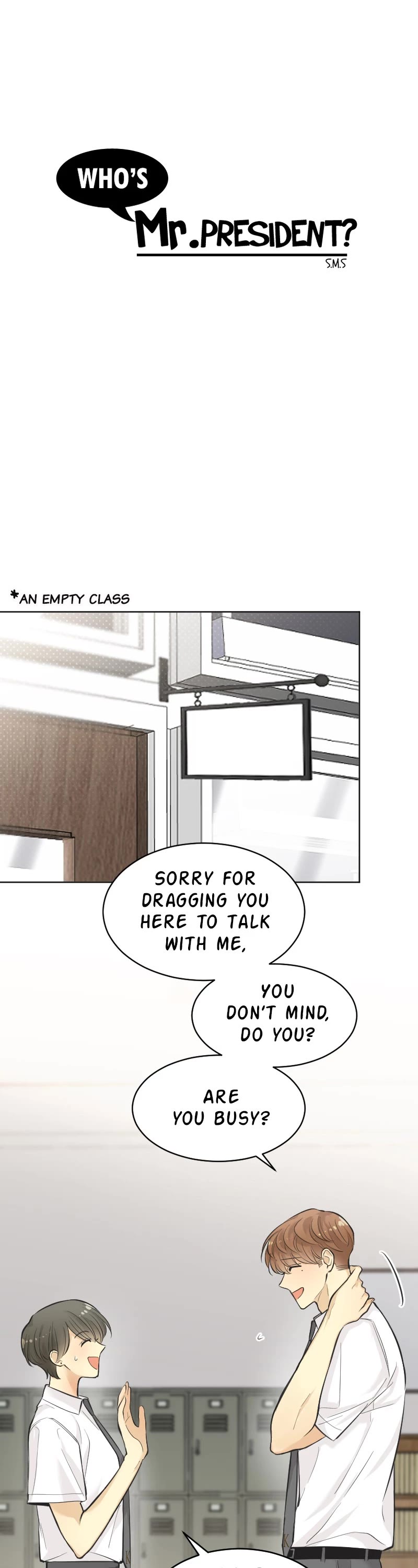 Who's Mr. President? Chapter 45 page 6 - Chapter 45: Episode 45