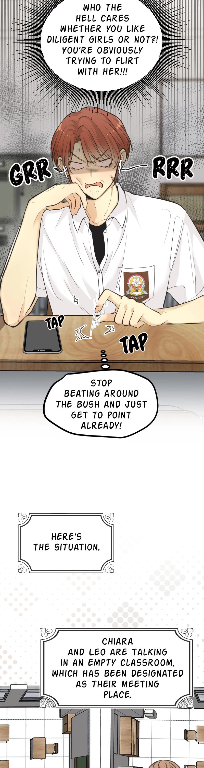 Who's Mr. President? Chapter 45 page 8 - Chapter 45: Episode 45