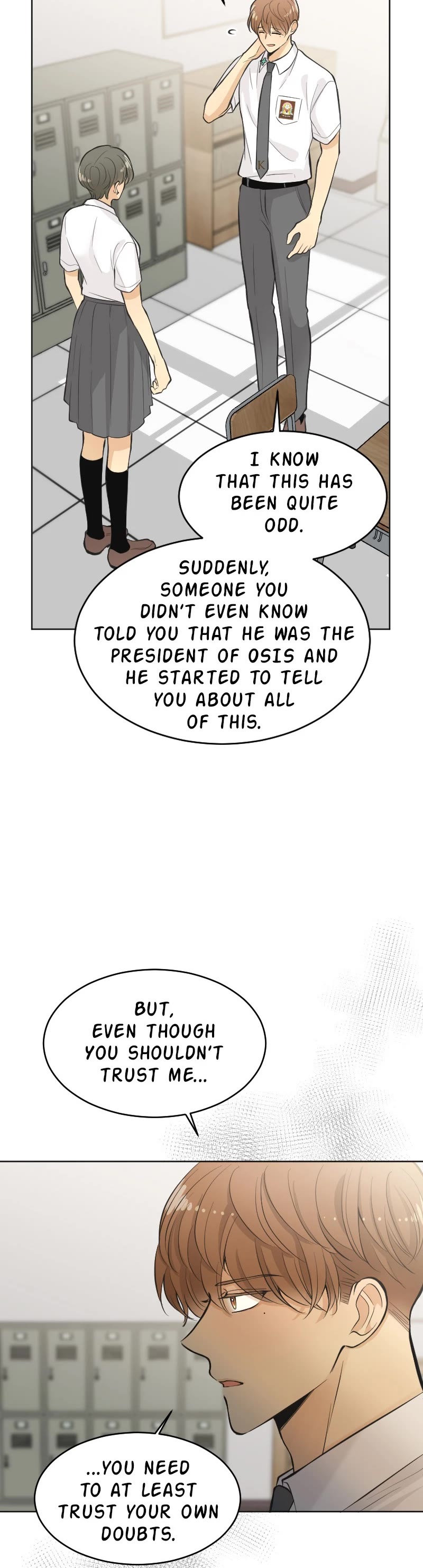 Who's Mr. President? Chapter 46 page 19 - Chapter 46: Episode 46