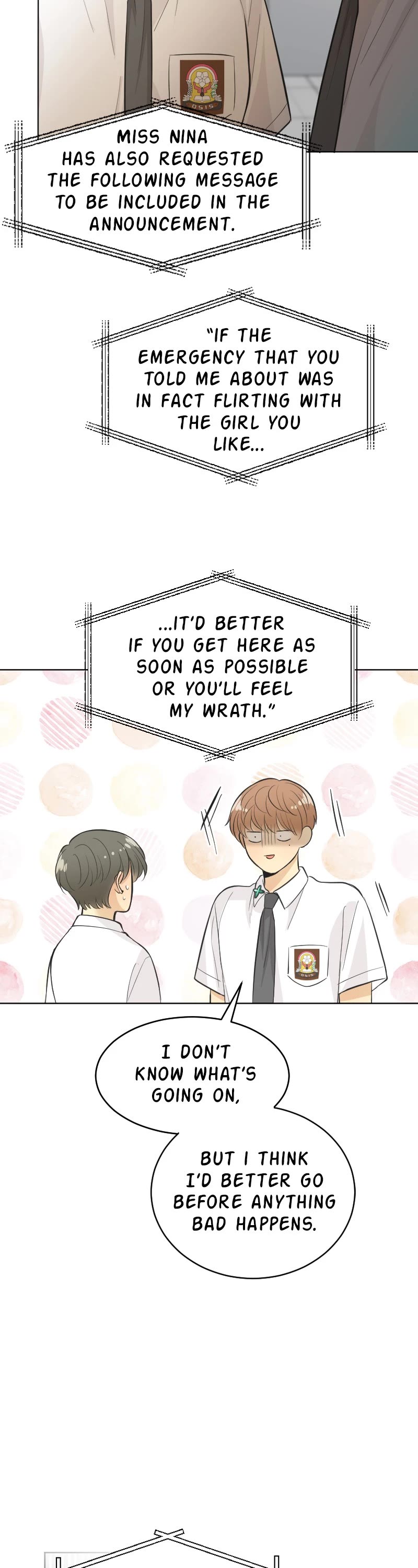 Who's Mr. President? Chapter 46 page 22 - Chapter 46: Episode 46