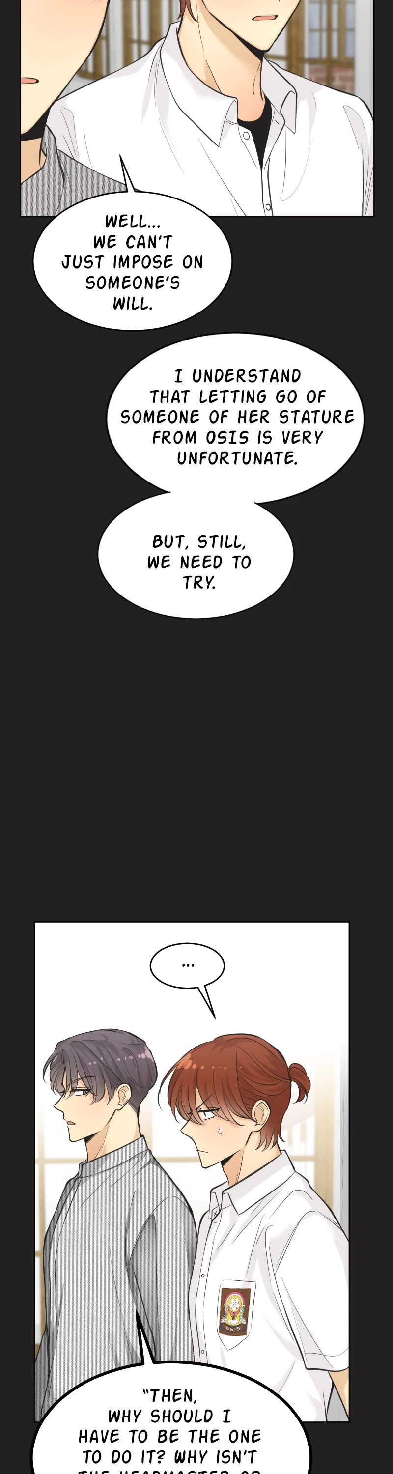 Who's Mr. President? Chapter 46 page 6 - Chapter 46: Episode 46