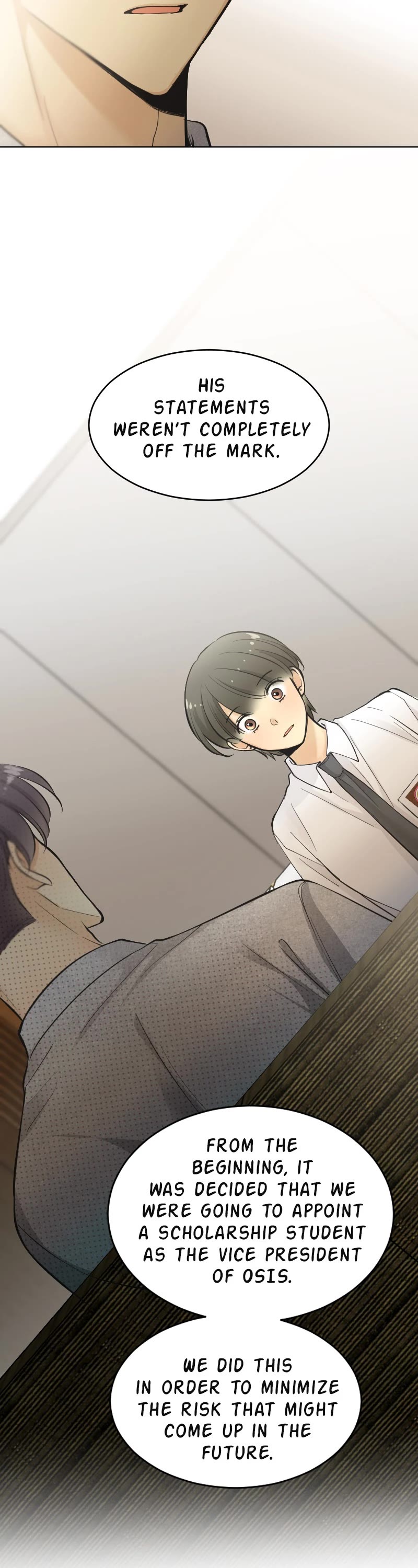 Who's Mr. President? Chapter 47 page 12 - Chapter 47: Episode 47