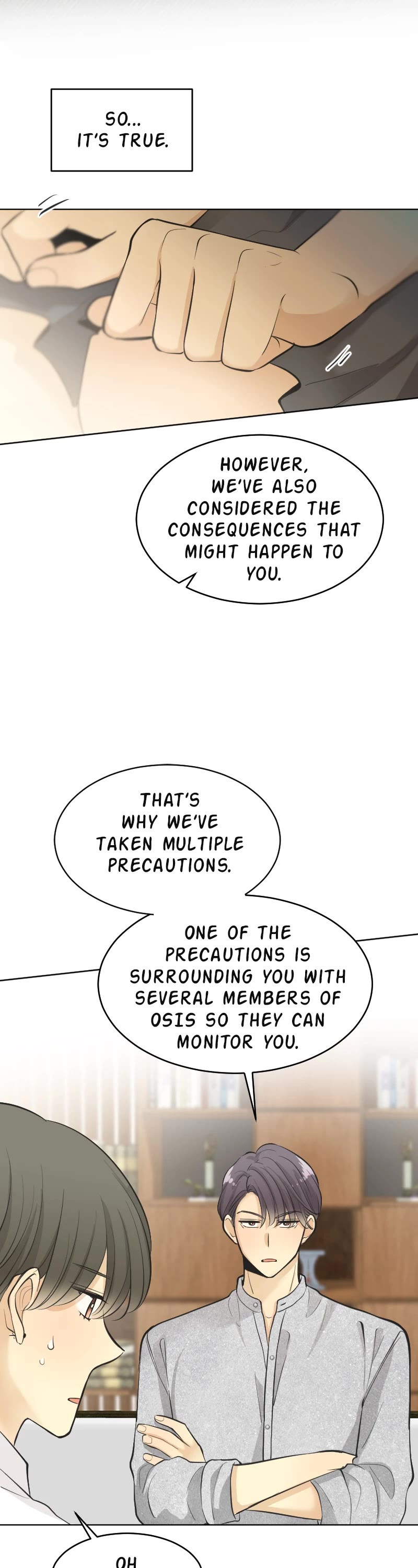 Who's Mr. President? Chapter 47 page 13 - Chapter 47: Episode 47