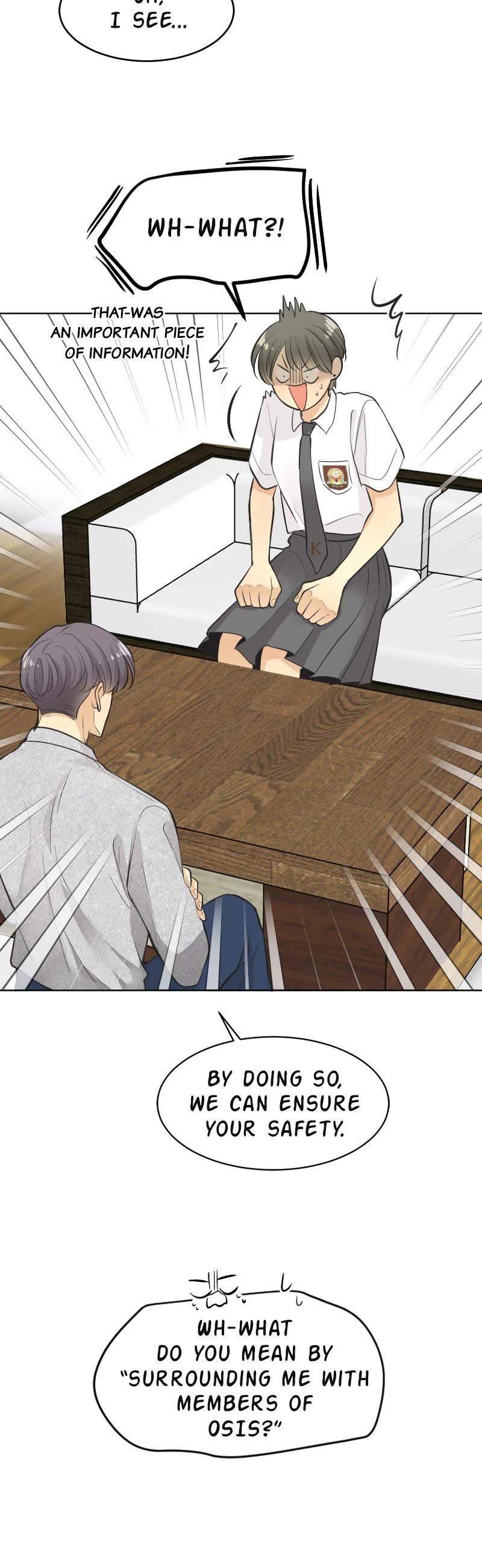 Who's Mr. President? Chapter 47 page 14 - Chapter 47: Episode 47