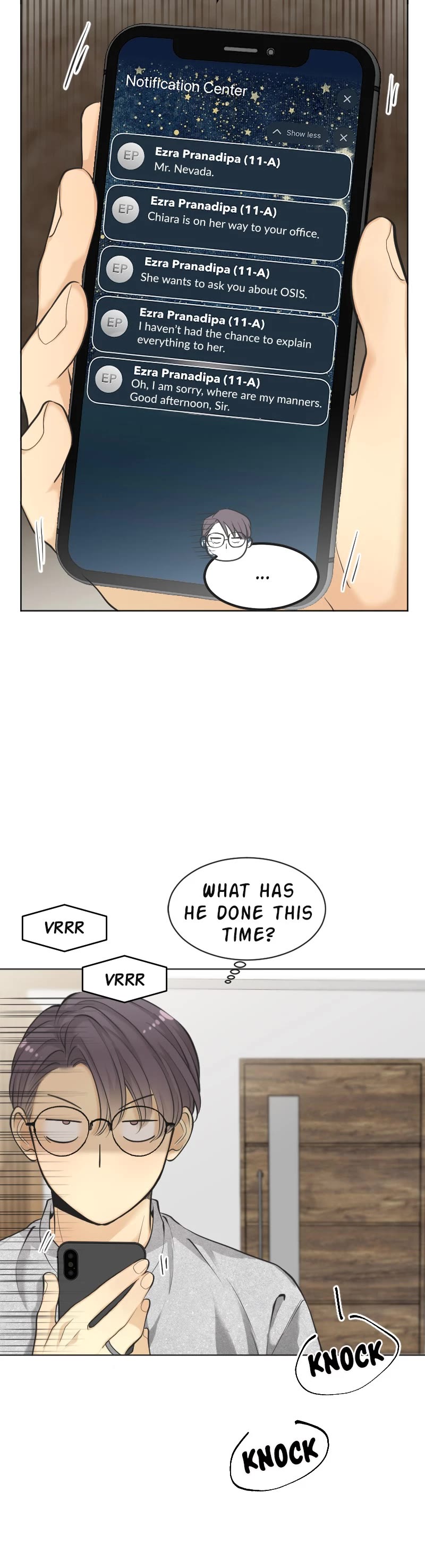 Who's Mr. President? Chapter 47 page 4 - Chapter 47: Episode 47