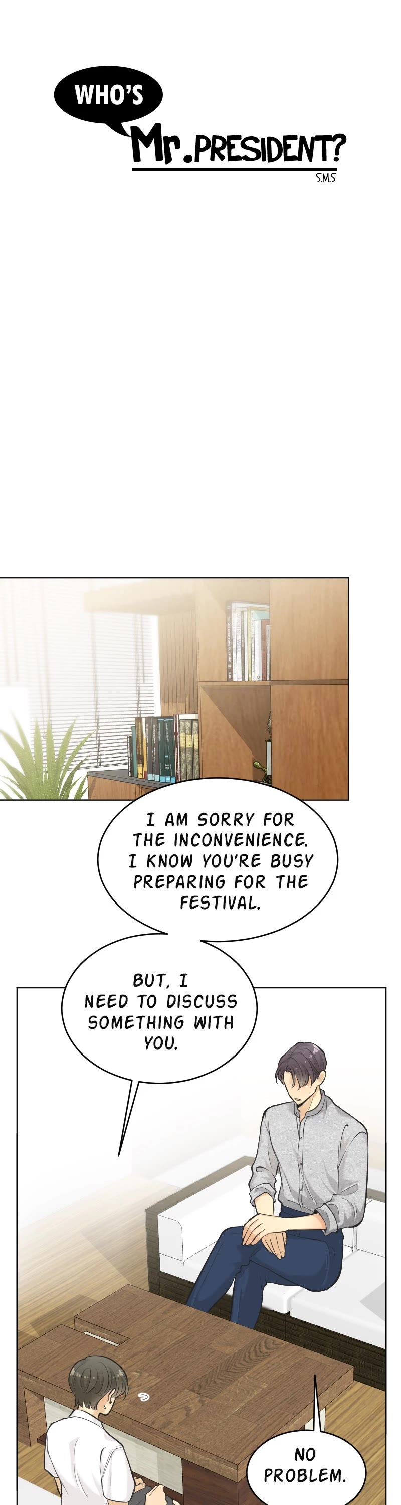 Who's Mr. President? Chapter 47 page 6 - Chapter 47: Episode 47