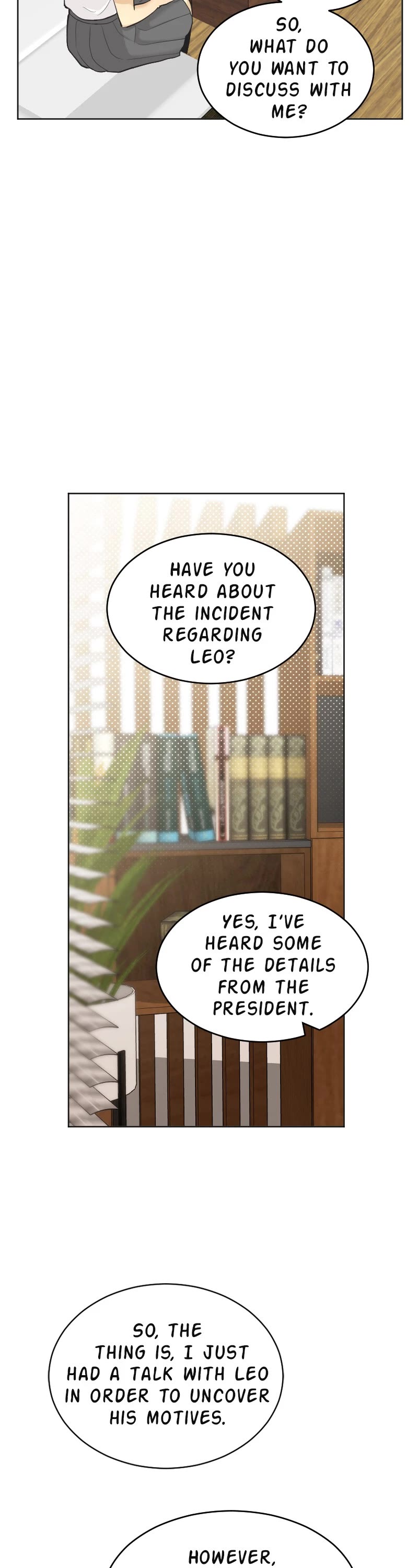 Who's Mr. President? Chapter 47 page 7 - Chapter 47: Episode 47