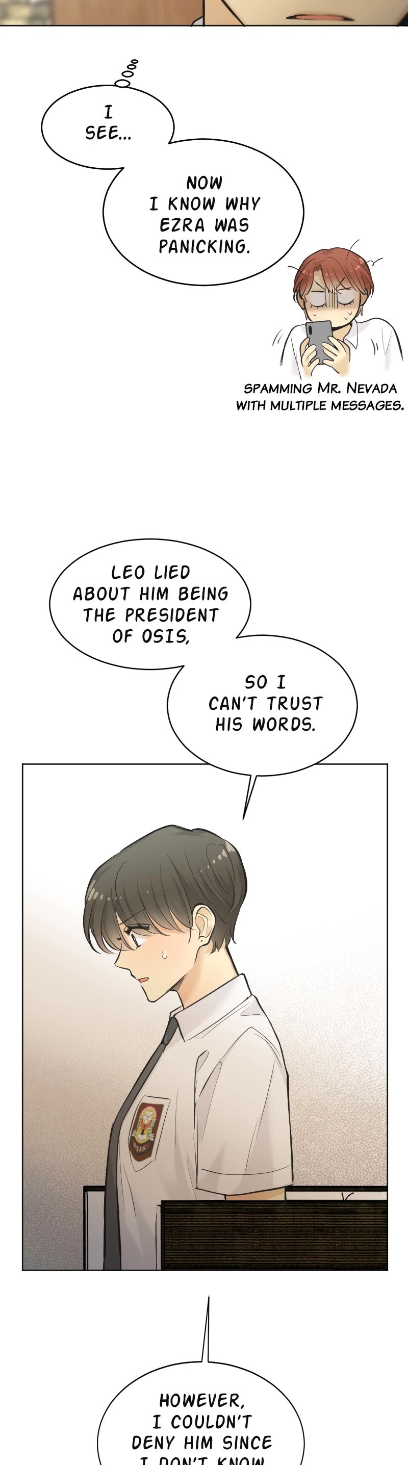 Who's Mr. President? Chapter 47 page 9 - Chapter 47: Episode 47
