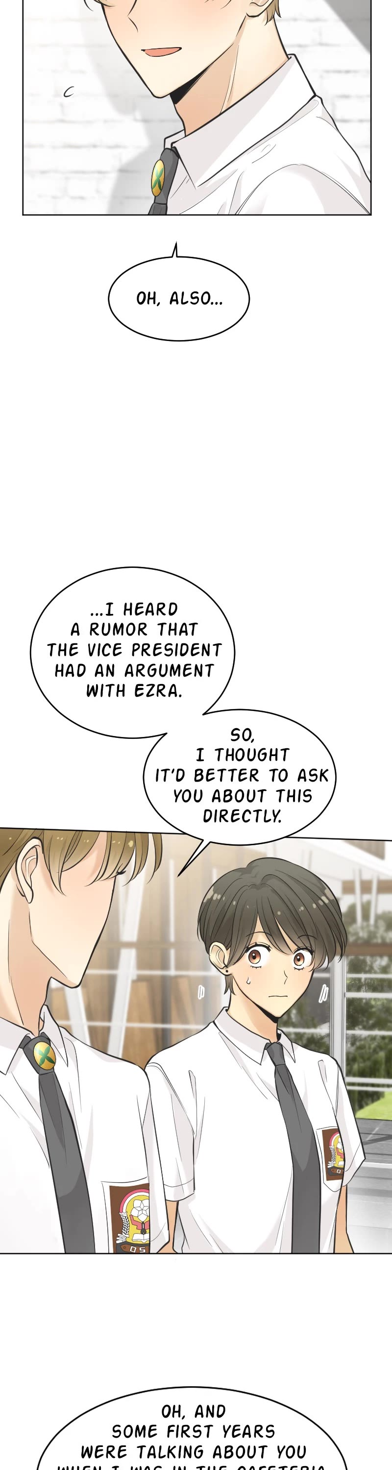 Who's Mr. President? Chapter 48 page 12 - Chapter 48: Episode 48