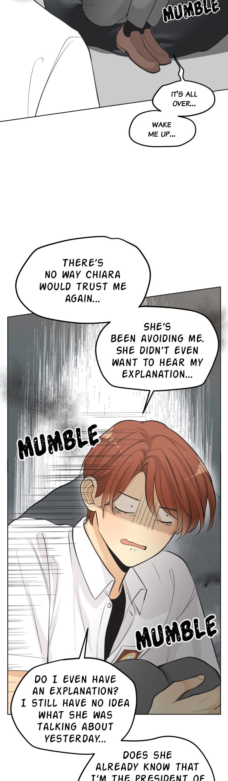 Who's Mr. President? Chapter 48 page 24 - Chapter 48: Episode 48