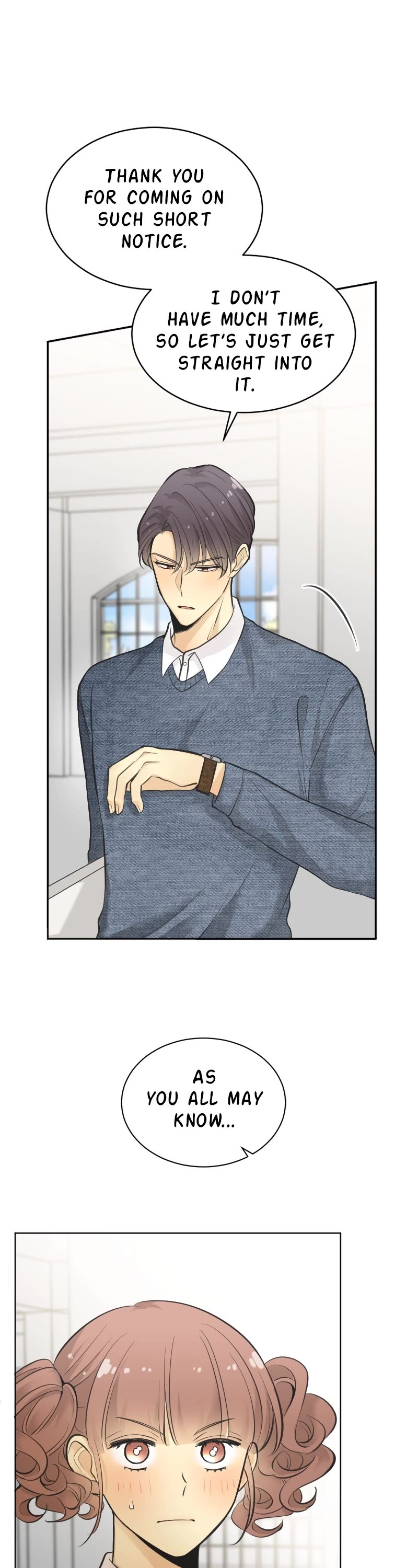 Who's Mr. President? Chapter 49 page 1 - Chapter 49: Episode 49