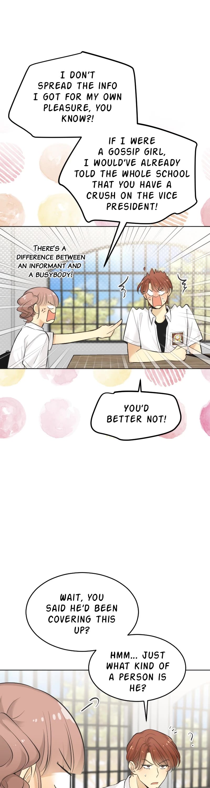 Who's Mr. President? Chapter 49 page 12 - Chapter 49: Episode 49