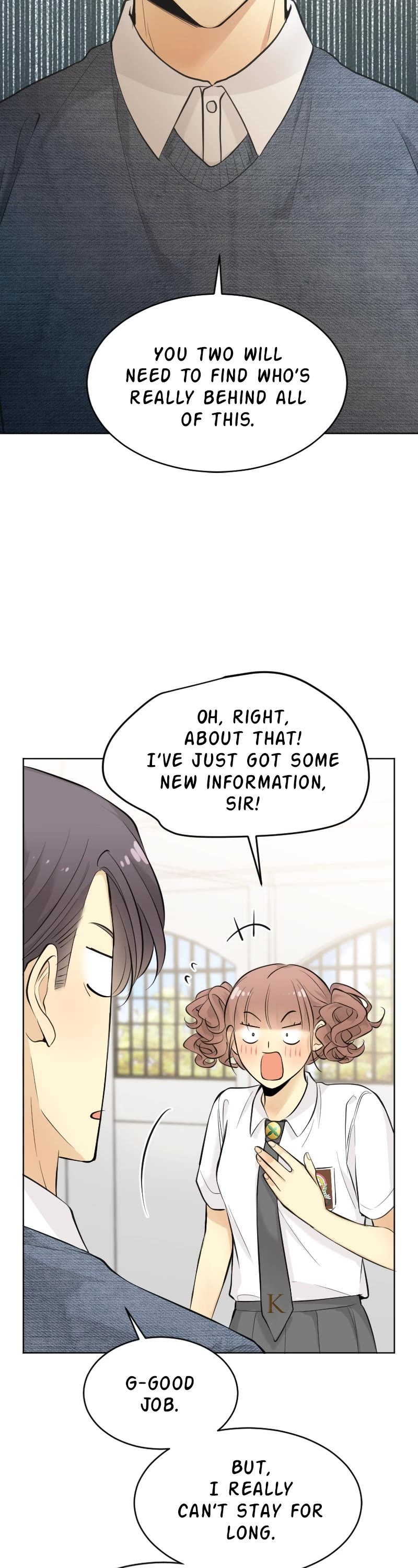 Who's Mr. President? Chapter 49 page 3 - Chapter 49: Episode 49