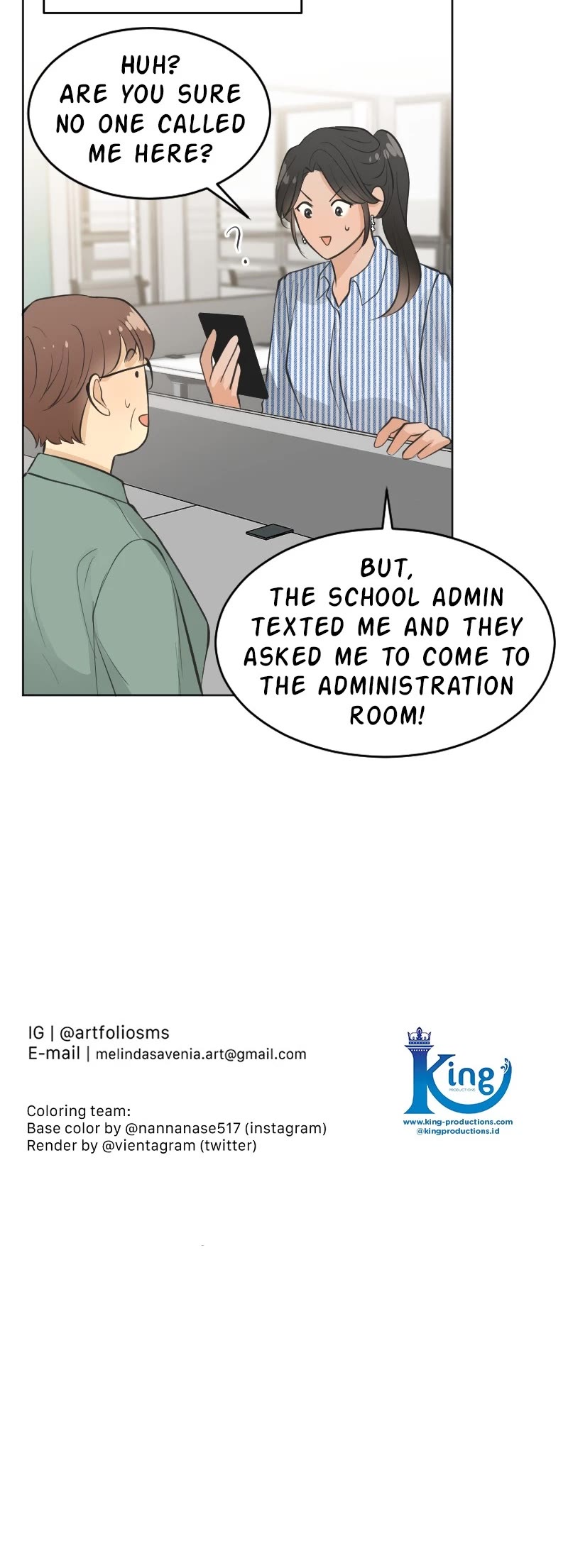 Who's Mr. President? Chapter 49 page 33 - Chapter 49: Episode 49