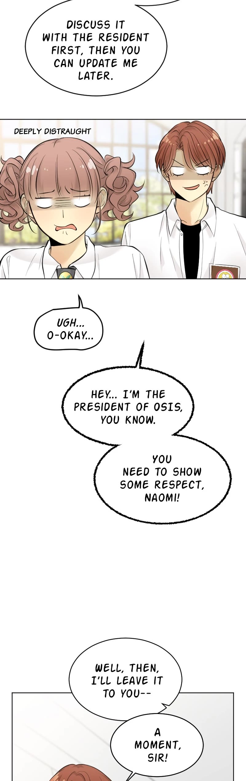 Who's Mr. President? Chapter 49 page 4 - Chapter 49: Episode 49