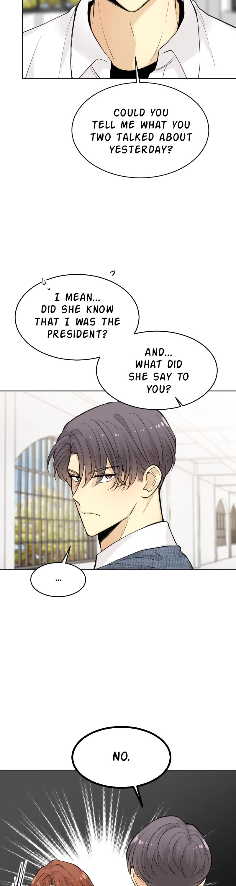 Who's Mr. President? Chapter 49 page 6 - Chapter 49: Episode 49