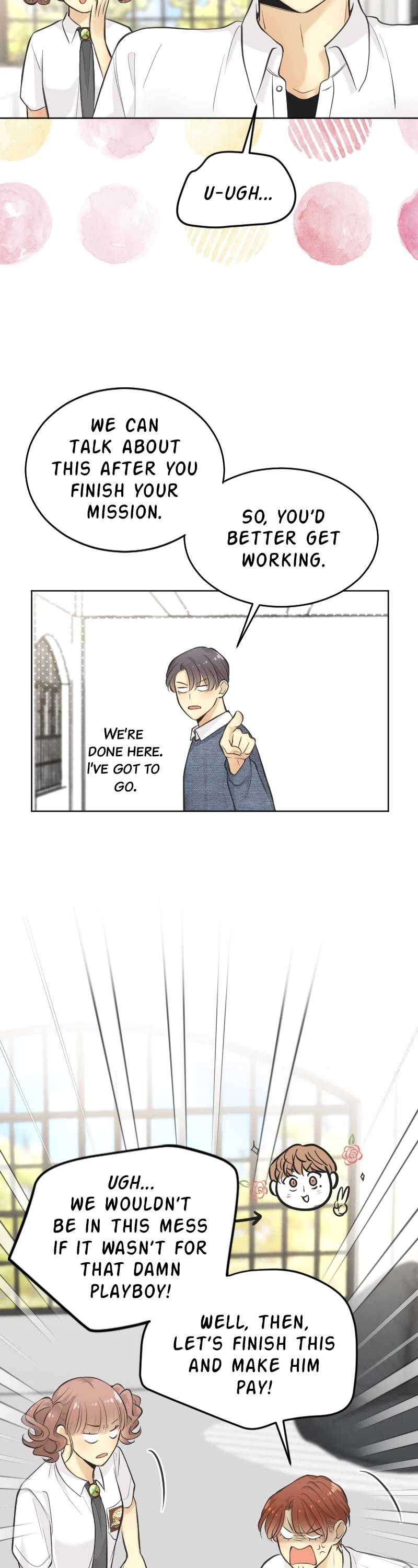 Who's Mr. President? Chapter 49 page 8 - Chapter 49: Episode 49